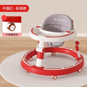 太空婴儿学步车多种功能防侧翻可坐推起步助步车儿童学步车