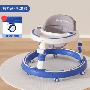 太空婴儿学步车多种功能防侧翻可坐推起步助步车儿童学步车