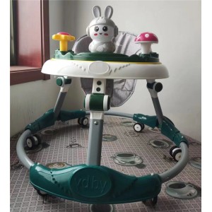 学步车婴儿多种功能防侧翻手推车宝宝可坐可推学行车起步车