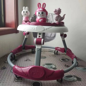 学步车婴儿多种功能防侧翻手推车宝宝可坐可推学行车起步车