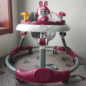 学步车婴儿多种功能防侧翻手推车宝宝可坐可推学行车起步车