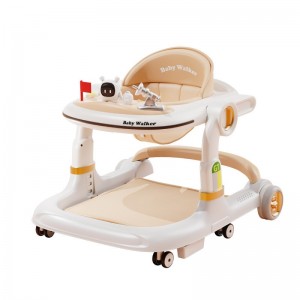 Baby walker, anti-O-legs, multi-function, anti-fall, anti-rollover, baby boy, walker, can sit on, U-shaped stroller