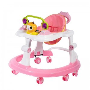 Baby walker, anti-O-leg, multi-functional, anti-rollover, can be used for walking, can be used as a stroller