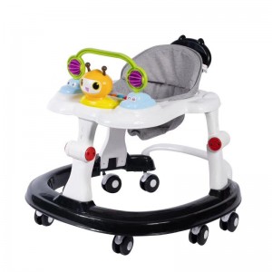 Baby walker, anti-O-leg, multi-functional, anti-rollover, can be used for walking, can be used as a stroller
