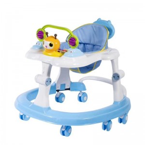 Baby walker, anti-O-leg, multi-functional, anti-rollover, can be used for walking, can be used as a stroller