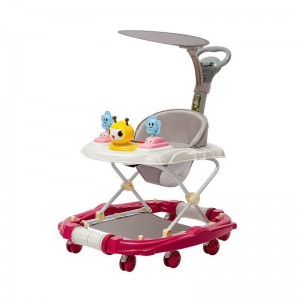 婴儿学步车儿童折叠宝宝变摇 马多用型防侧翻可推助步车童车