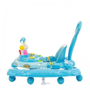 The manufacturer introduced a foldable baby walker baby walker baby walker with music