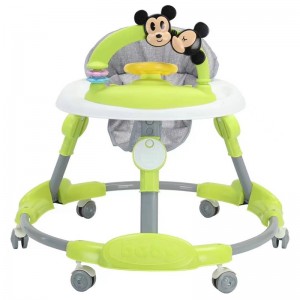 学步车婴儿防O型腿多种功能防侧翻防摔宝宝可坐儿童车婴幼儿学