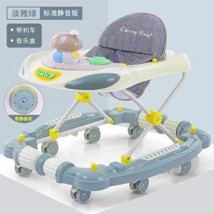 婴儿学步车防o型腿多种功能防侧翻宝宝步行可坐可推男女孩助步车