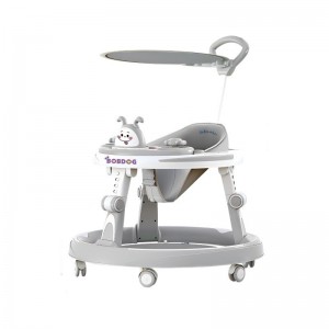 婴幼儿学步车助步车6到18个月防侧翻多功能宝宝手推车