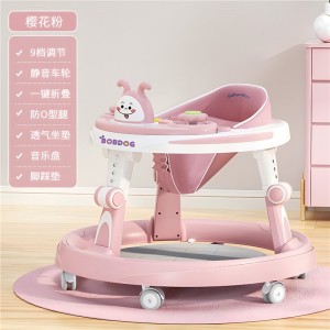 婴幼儿学步车助步车6到18个月防侧翻多功能宝宝手推车