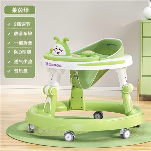 婴幼儿学步车助步车6到18个月防侧翻多功能宝宝手推车