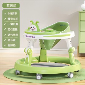 婴幼儿学步车助步车6到18个月防侧翻多功能宝宝手推车