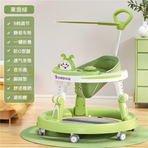 婴幼儿学步车助步车6到18个月防侧翻多功能宝宝手推车