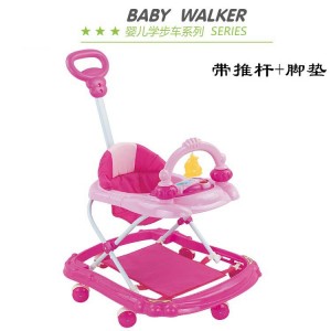 婴儿学步车宝宝学行车带音乐BB助步车宝宝学行车带音乐助步车