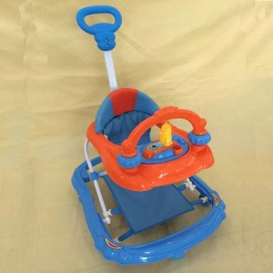 婴儿学步车宝宝学行车带音乐BB助步车宝宝学行车带音乐助步车