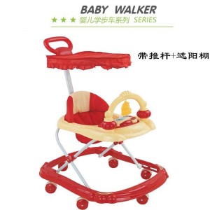 婴儿学步车宝宝学行车带音乐BB助步车宝宝学行车带音乐助步车