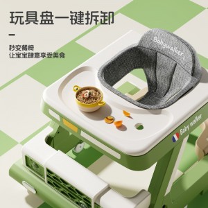 Baby walker walker walker anti-rollover plate multi-function stroller anti-o-leg music awning