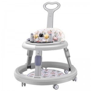 Baby walker bike, baby, multi-function, anti-rollover protection, 7-18 month old girls can sit and push the stroller