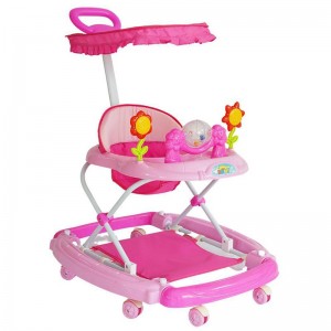 儿童多种功能防o型腿防侧翻学步车音乐防o型腿防侧翻学步车音乐