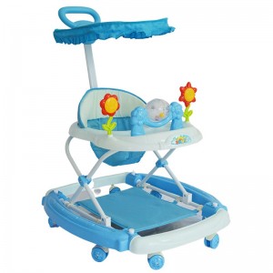 儿童多种功能防o型腿防侧翻学步车音乐防o型腿防侧翻学步车音乐