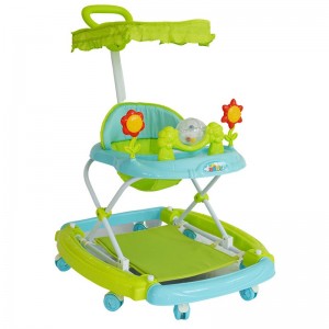 儿童多种功能防o型腿防侧翻学步车音乐防o型腿防侧翻学步车音乐