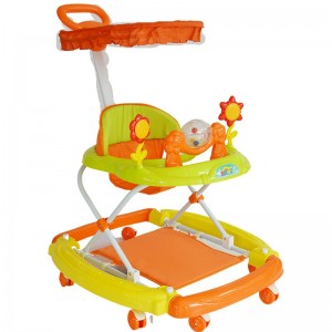 儿童多种功能防o型腿防侧翻学步车音乐防o型腿防侧翻学步车音乐