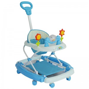 儿童多种功能防o型腿防侧翻学步车音乐防o型腿防侧翻学步车音乐