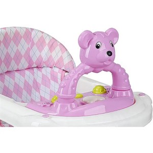 宝宝乐园多种功能婴儿助行器带玩具多种功能婴儿助行器带玩具