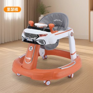 Babywalke婴儿学步车一岁宝宝推车7-18个月儿童玩具车