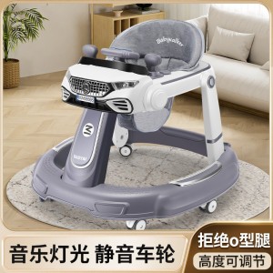 Babywalke婴儿学步车一岁宝宝推车7-18个月儿童玩具车