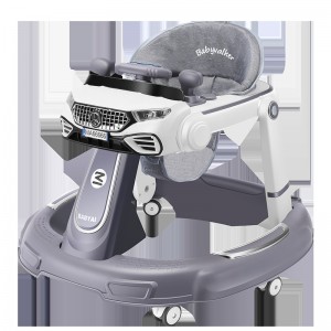 Babywalke婴儿学步车一岁宝宝推车7-18个月儿童玩具车