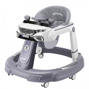 Babywalke婴儿学步车一岁宝宝推车7-18个月儿童玩具车