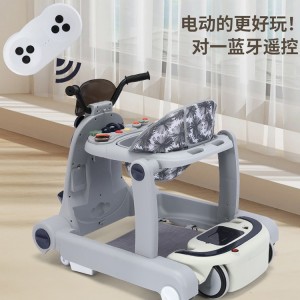 婴儿学步车男女宝宝多种功能防侧翻7-18月男女孩可坐可推儿童手
