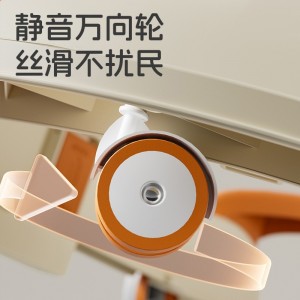 婴儿学步车防型腿防侧翻6-18个月宝宝音乐可坐可推助步学行车