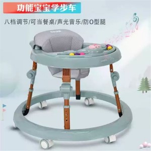 New baby walker, multi-function baby walker for boys and girls, boys and girls, can ride a walker for 6-18 months