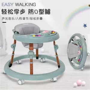 New baby walker, multi-function baby walker for boys and girls, boys and girls, can ride a walker for 6-18 months