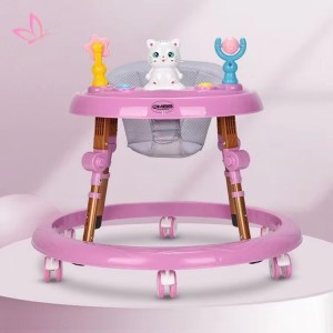 带音乐婴儿学步车新款6合1婴儿学步车流行婴儿学步车方盘学步车