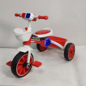 厂家儿童三轮车脚踏车1-3-6岁轻便幼儿宝宝大号脚蹬自行车