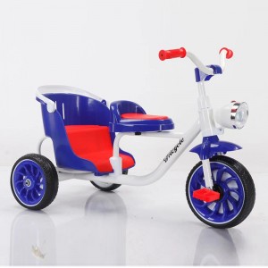 儿童三轮车脚踏车1-6岁小孩自行车 婴儿宝宝三轮童车骑行车