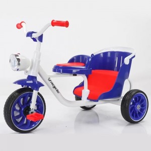 儿童三轮车脚踏车1-6岁小孩自行车 婴儿宝宝三轮童车骑行车