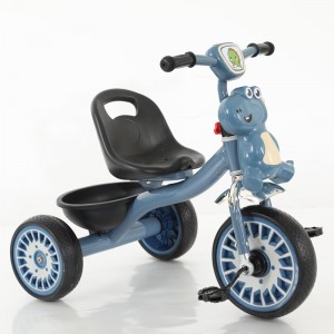 儿童三轮车1-3-6岁自行车婴幼儿三轮车宝宝玩具头灯三轮车