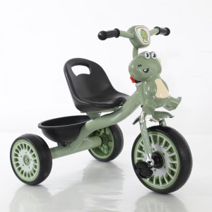 儿童三轮车1-3-6岁自行车婴幼儿三轮车宝宝玩具头灯三轮车