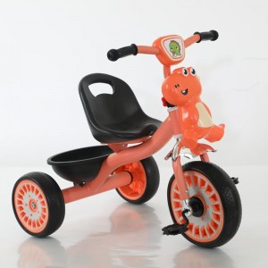 儿童三轮车1-3-6岁自行车婴幼儿三轮车宝宝玩具头灯三轮车