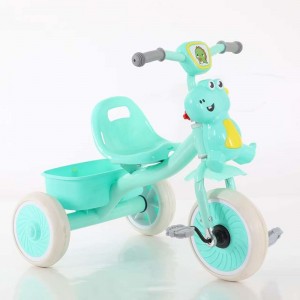 儿童三轮车1-3-6岁自行车婴幼儿三轮车宝宝玩具头灯三轮车