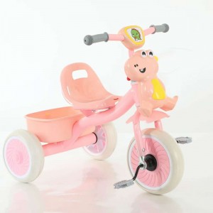 儿童三轮车1-3-6岁自行车婴幼儿三轮车宝宝玩具头灯三轮车