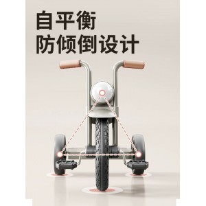 儿童三轮车脚踏车1一3-6岁宝宝多种功能滑行平衡自行车婴儿手推玩具