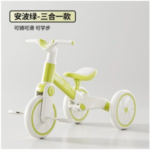 儿童三轮车脚踏车1一3-6岁宝宝多种功能滑行平衡自行车婴儿手推玩具