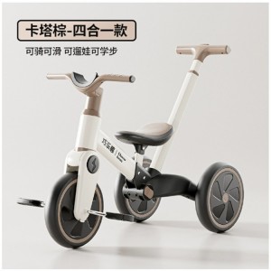 儿童三轮车脚踏车1一3-6岁宝宝多种功能滑行平衡自行车婴儿手推玩具