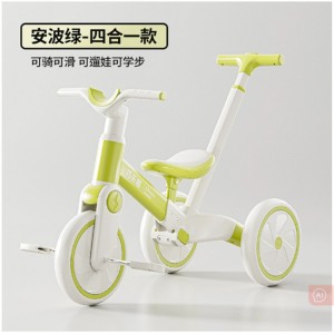 儿童三轮车脚踏车1一3-6岁宝宝多种功能滑行平衡自行车婴儿手推玩具